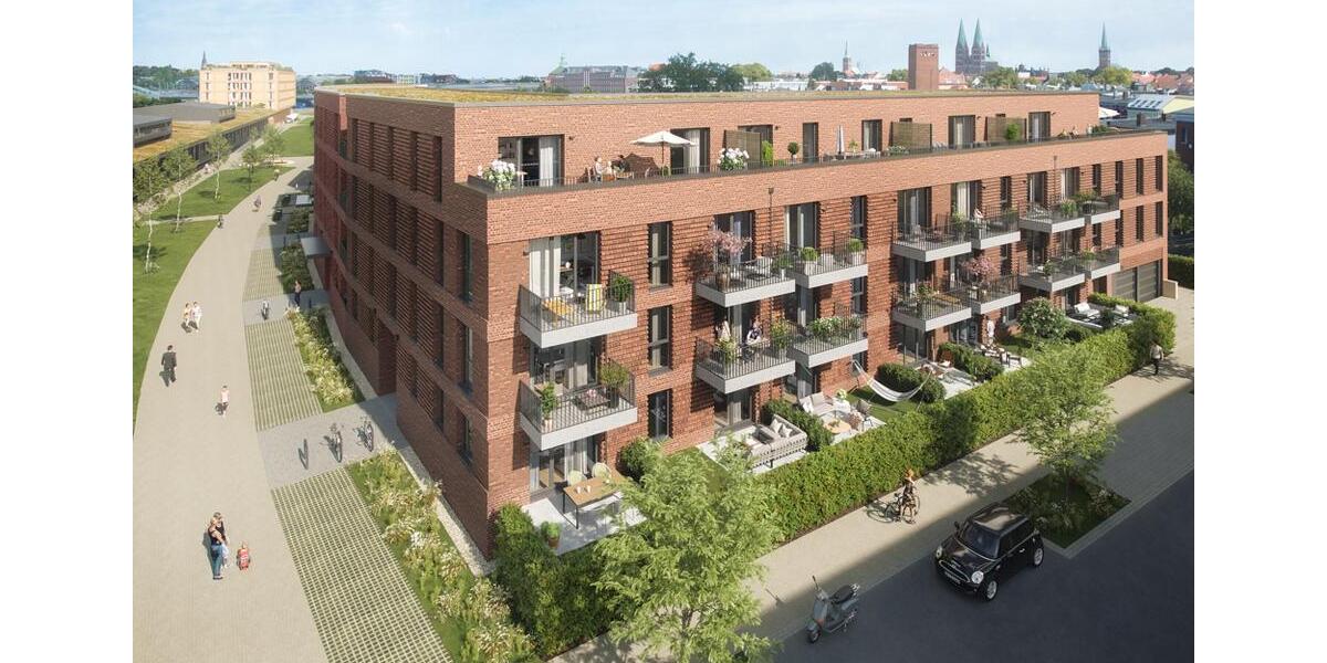 Etagenwohnung Lübeck Sankt Lorenz Nord - 4 Zimmer, 109 m&sup2;, 1.960&euro; | Angebot:26660313