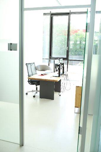 Schönes helles Büro in Ulm zu vermieten - All-in-Miete